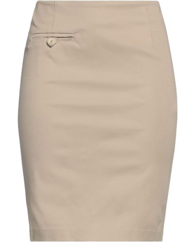 Annarita N. Mini Skirt - Natural