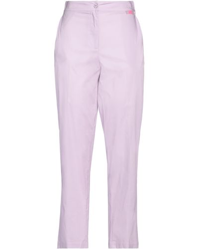 Actitude By Twinset Trouser - Purple