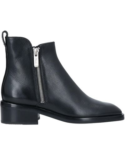 3.1 Phillip Lim Ankle Boots Soft Leather - Black