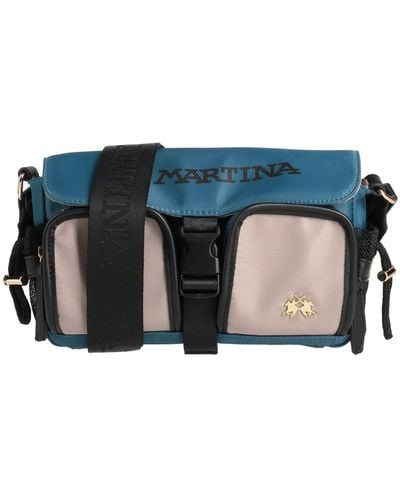 La Martina Cross-body Bag - Blue