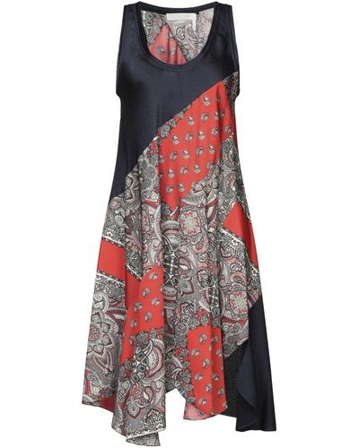 Chloé Midi Dress - Multicolour