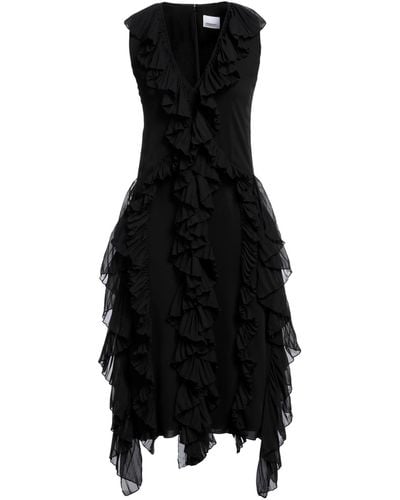 Burberry Midi Dress - Black