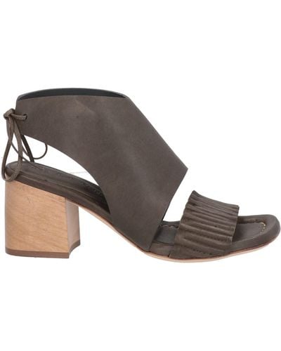 Malloni Sandals - Grey