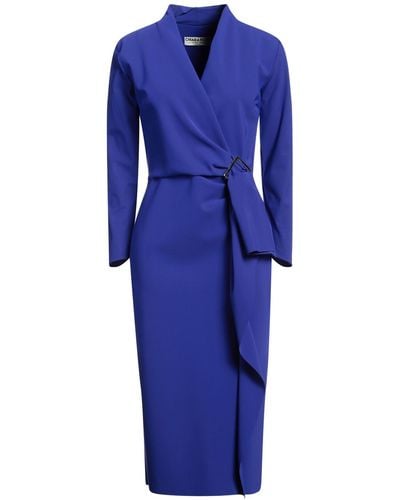 La Petite Robe Di Chiara Boni Midi-Kleid - Blau