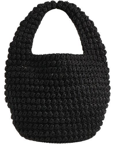 JW Anderson Handbag Textile Fibres - Black
