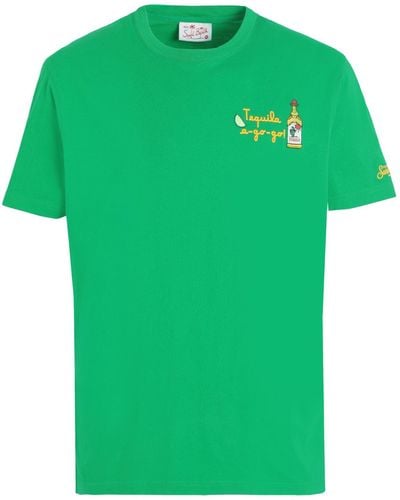 Mc2 Saint Barth T-shirt - Verde
