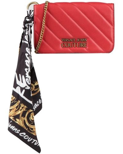 Versace Jeans Couture Cross-body Bag - Red