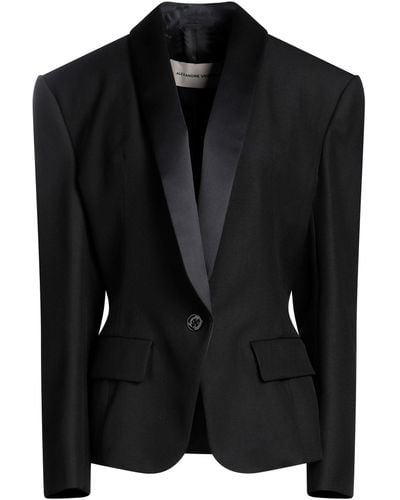 Alexandre Vauthier Suit Jacket - Black