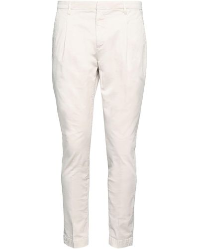 Yan Simmon Trousers - Natural