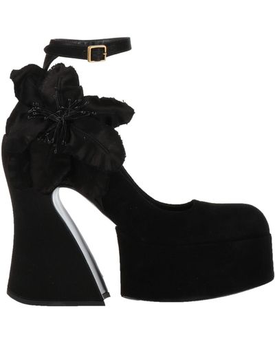 Rochas Pumps - Black