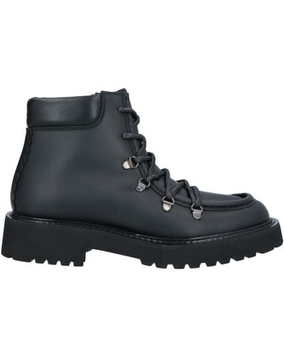 Attimonelli's Ankle Boots - Black