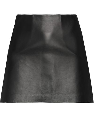 Inès & Maréchal Mini Skirt - Black