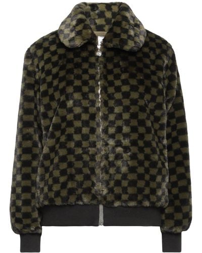 Anonyme Designers Shearling & Teddy - Black