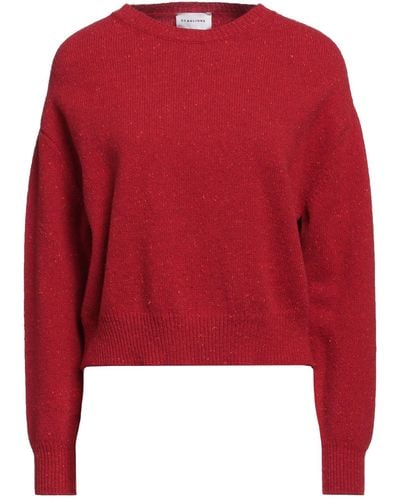 Scaglione Pullover - Rot