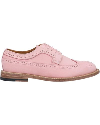 Paul Smith Lace-up Shoes - Pink
