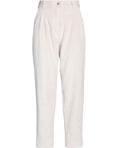 FACE TO FACE STYLE Pants - White
