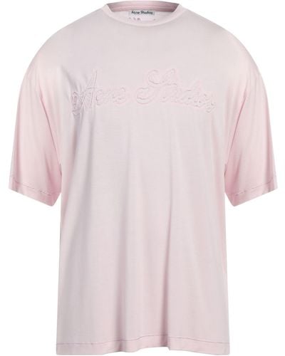 Acne Studios T-shirt - Pink
