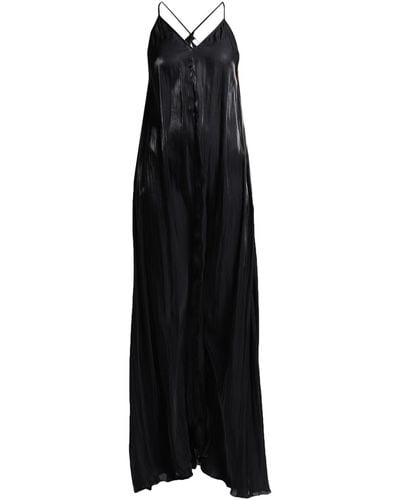 Jucca Maxi-Kleid - Schwarz