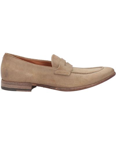 Pantanetti Loafers - Natural