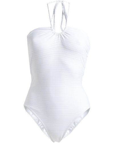 Prism One-piece Swimsuit - White