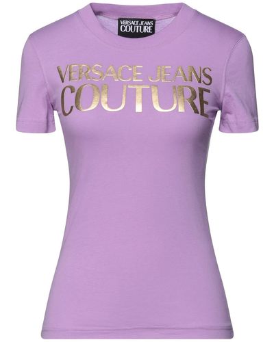 Versace T-shirts - Lila