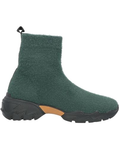 My Twin Ankle Boots - Green