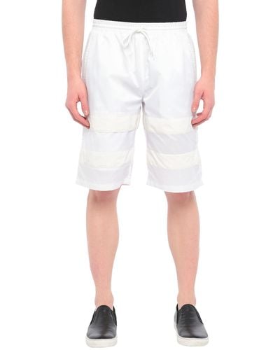 U.P.W.W. Shorts & Bermuda Shorts - White