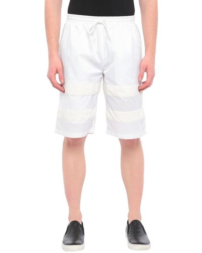 U.P.W.W. Shorts E Bermuda - Bianco