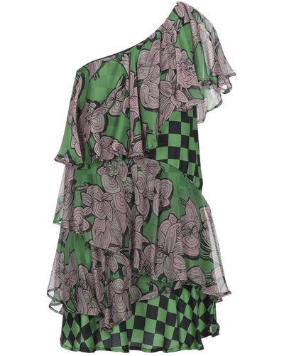 Silvian Heach Short Dress - Green