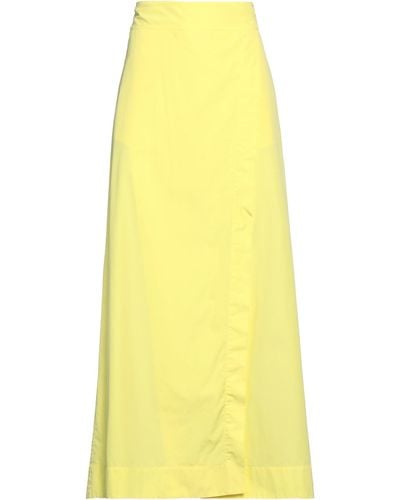 Barba Napoli Maxi Skirt - Yellow