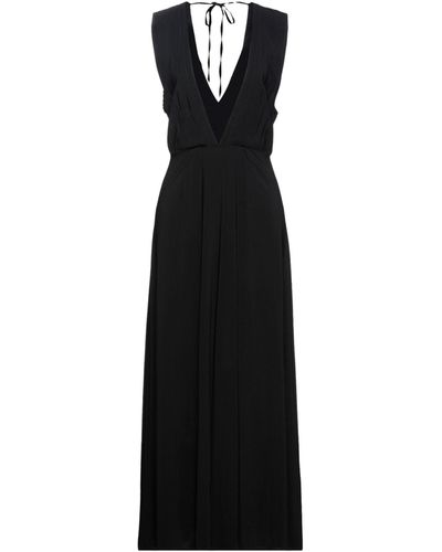 Jucca Long Dress - Black