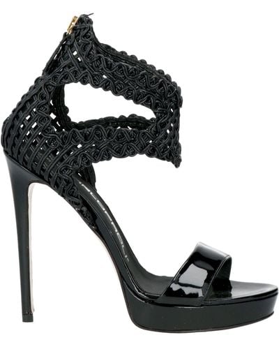 Giancarlo Paoli Sandals - Black