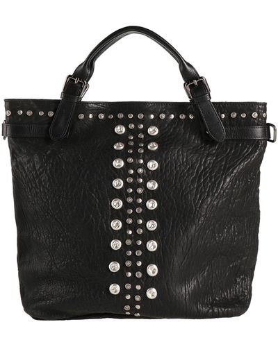 Collection Privée Handbag Leather - Black