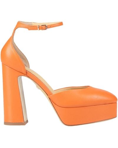 Lola Cruz Zapatos de salón - Naranja