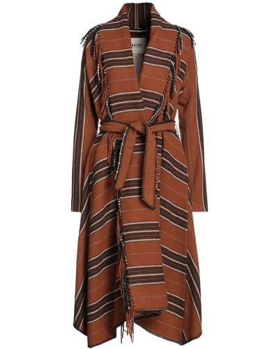 Bazar Deluxe Overcoat - Brown