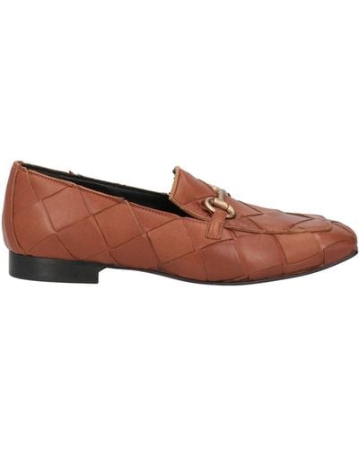 Zoe Loafers - Brown