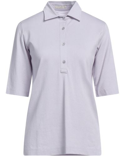 Circolo 1901 Polo Shirt - Purple