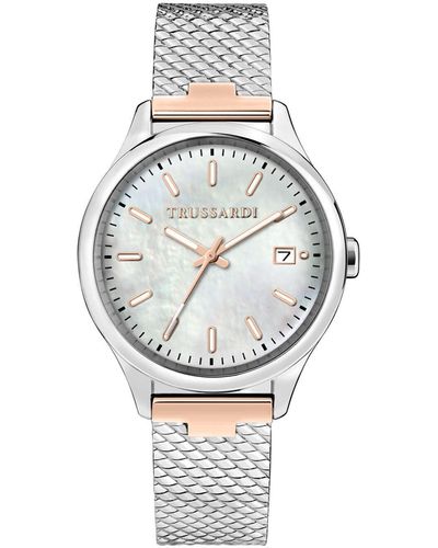 Trussardi Armbanduhr - Weiß