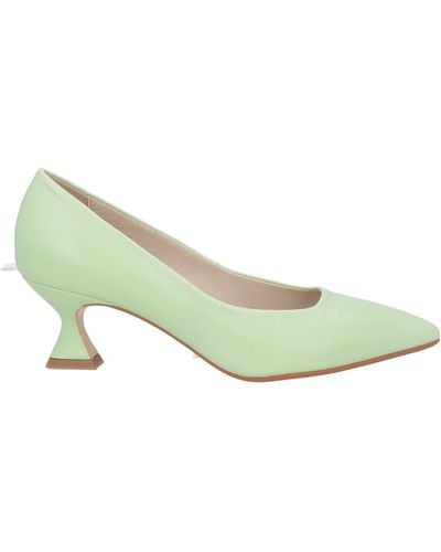 Marian Court Shoes - Green