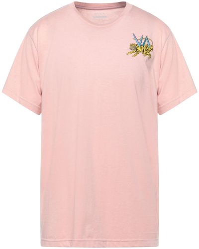 RVCA T-shirt - Pink