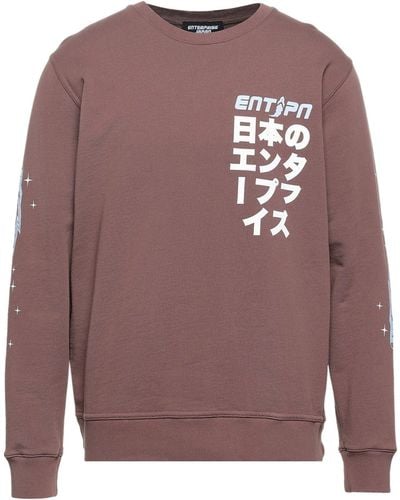 ENTERPRISE JAPAN Sweatshirt - Braun