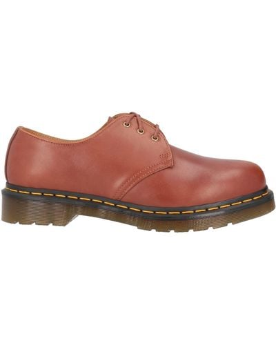 Dr. Martens Lace-up Shoes - Brown