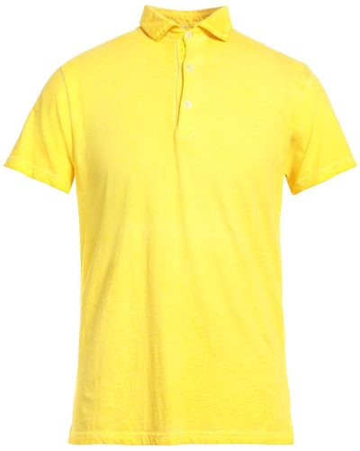 Mp Massimo Piombo Polo Shirt - Yellow
