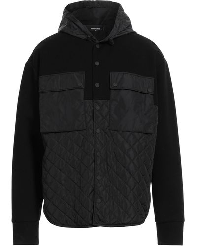 DSquared² Jacke & Anorak - Schwarz