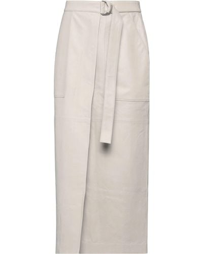 DESA NINETEENSEVENTYTWO Midi Skirt - White