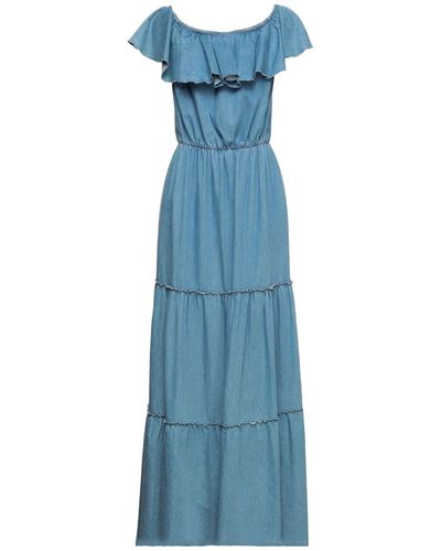 FEDERICA TOSI Maxi Dress - Blue