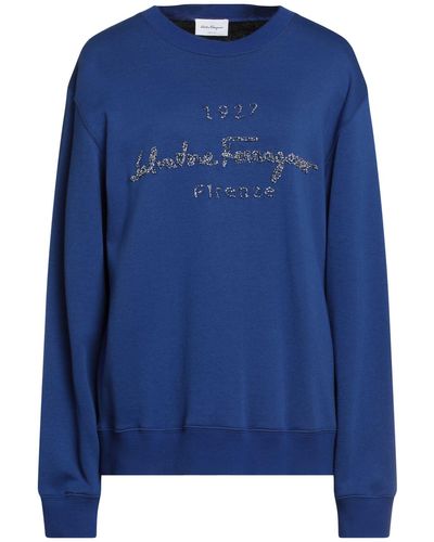 Ferragamo Sweatshirt - Blue