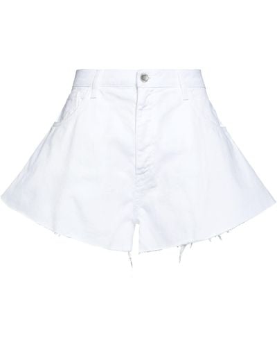 Peperosa Shorts & Bermuda Shorts - White