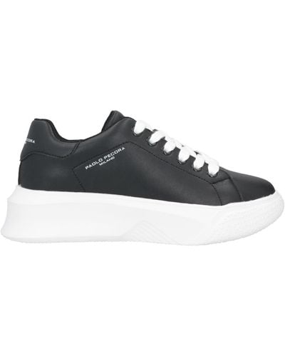 Paolo Pecora Sneakers - Black