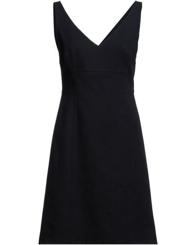 Agnona Midi Dress - Black